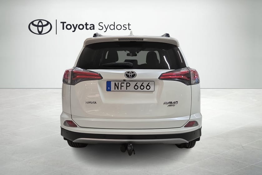Bild 5 av Toyota RAV4 2,0 AWD Active Plus Automat