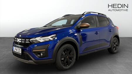 Dacia Sandero Stepway EXTREME - AUTOMAT | EXTRA UTRUSTAD