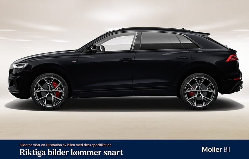 Bild 2 av Audi Q8 50 TDI quattro 286hk Pano/HUD/B&O/22''/HD Matrix