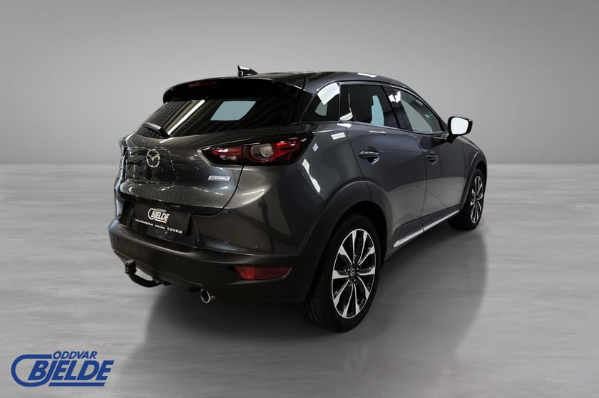 Bilde 5 av Mazda CX-3 1,8D 115hk Optimum AWD aut