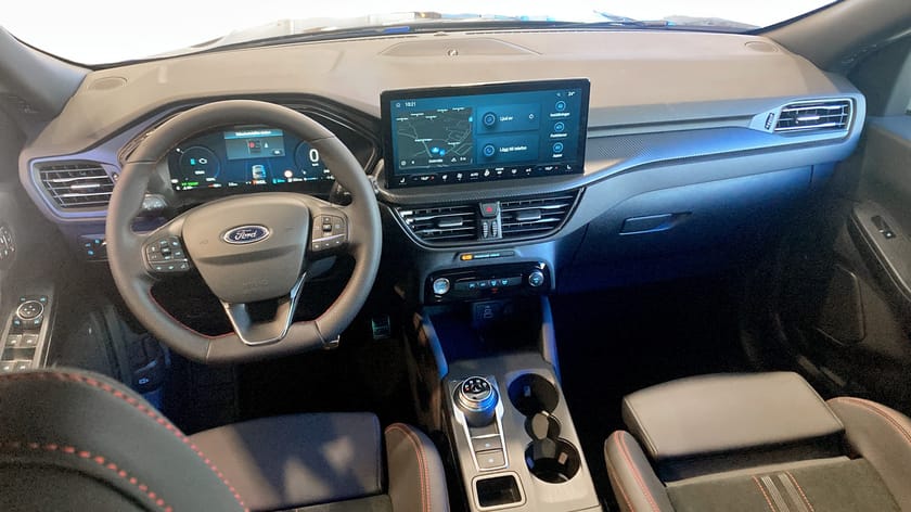 Bild 5 av Ford Kuga Plug-In Hybrid ST-LINE X 2.5 FWD 243HK BUSINESS EDT