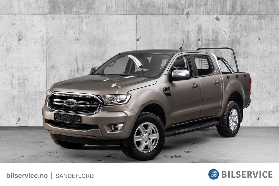 Ford Ranger Double Cab 2.0 EcoBlue 4x4 SelectShift, 170hp, 2019