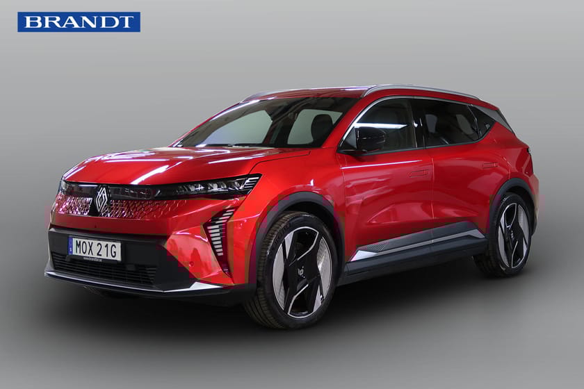 Bild 1 av Renault Scenic E-Tech Scénic Electric Iconic 87kWh/220