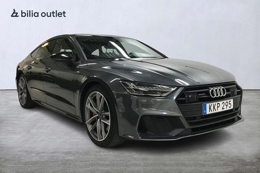 Bild 4 av Audi A7 Sportback 55 TFSI e quattro S Tronic 367hk Cockpit B&O