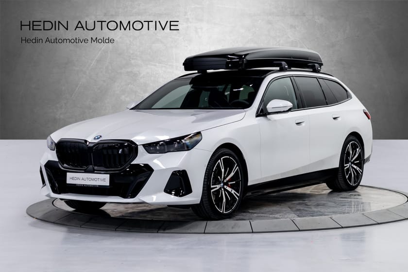 Bilde 1 av BMW i5 xDrive40 Touring Fully Charged Premium E (K)