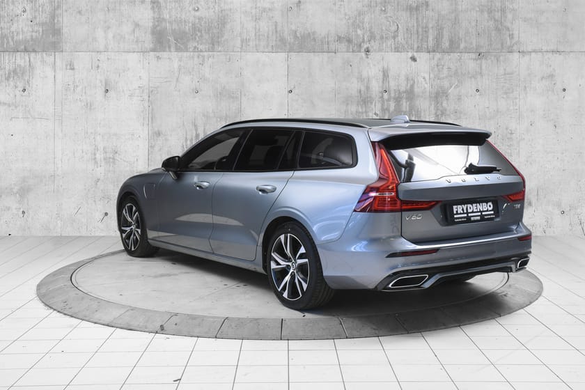 Bilde 5 av Volvo V60 T8 AWD R-Design KROK|19"|HUD|360|H&K|TONEDE