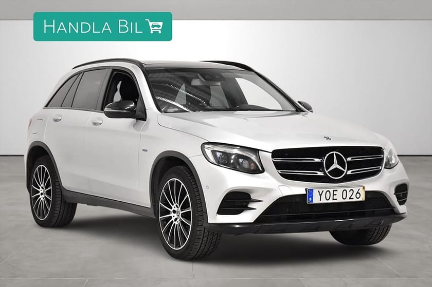 Bild 4 av Mercedes-Benz GLC 350 e 4MATIC AMG Night Pano Drag Navi SoV-Hjul