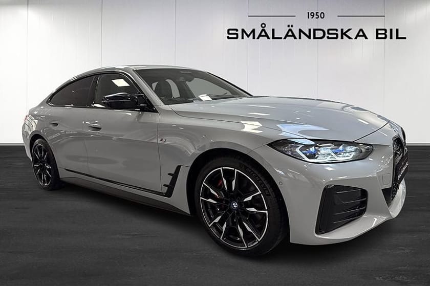 Bild 3 av BMW i4 M50 xDrive Gran Coupé M Sport 544hk