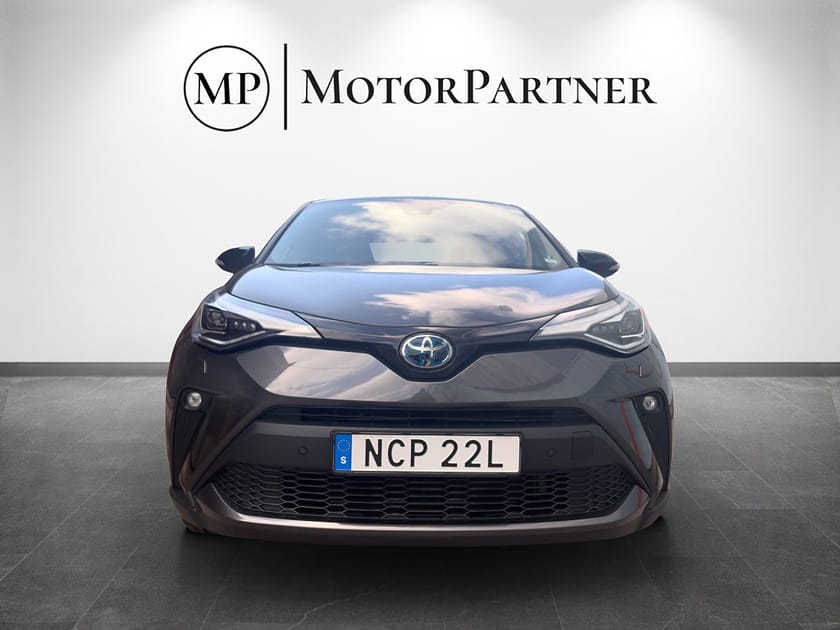 Bild 2 av Toyota C-HR Hybrid CVT X-Edition Kamera JBL Teknik Paket 122hk