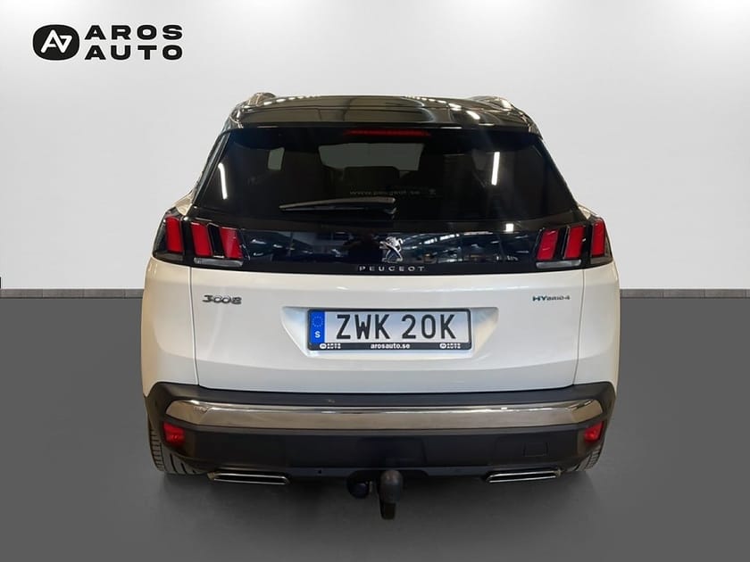 Bild 5 av Peugeot 3008 GT HYBRID4 PLUG-IN Automat Drag Vinterhjul