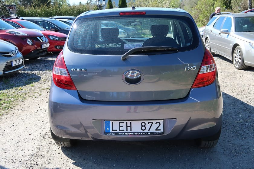 Bild 4 av Hyundai i20 5-dörrar 1.4 Select Euro 5