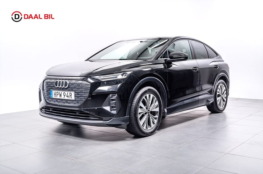 Bild 3 av Audi Q4 50 Sportback e-tron quattro 299HK PROLINE VÄRM SONOS