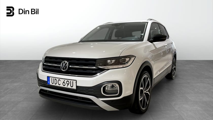 Bild 1 av Volkswagen T-Cross GT TSI 115 DSG