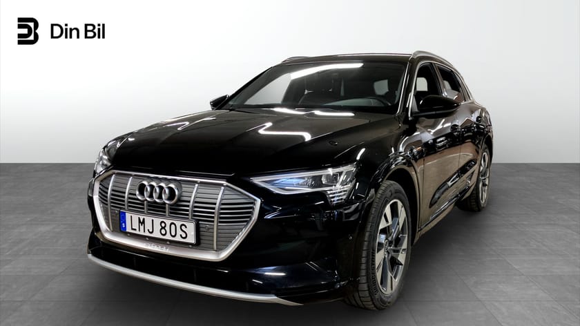 Bild 1 av Audi e-tron 55 quattro 408hk/Proline/Dragkrok/S+V-hjul