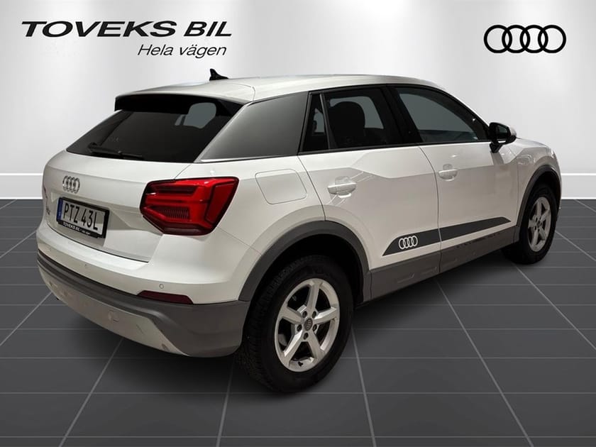 Bild 3 av Audi Q2 35 TFSI 1.5, 150 hk, DSG Automat