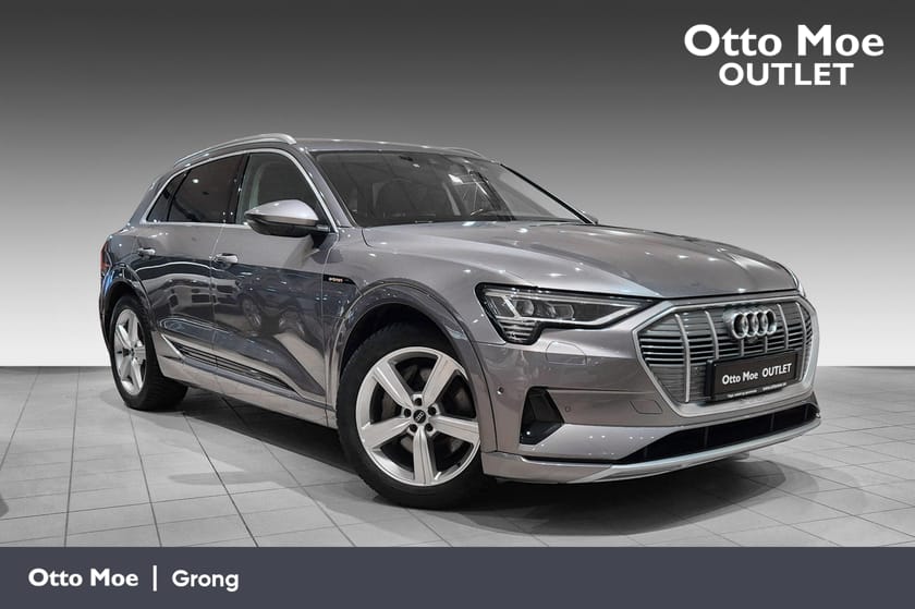 Bilde 1 av Audi e-tron 55 quattro ADVANCED | KROK | 360° | LUFT.FJÆR | NAVI | SKINN