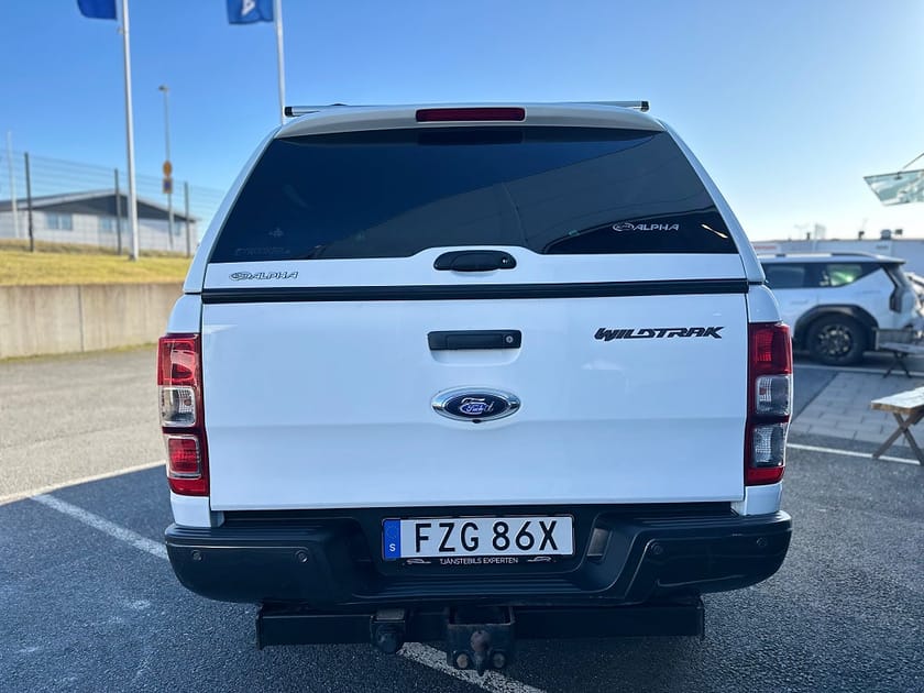 Bild 3 av Ford Ranger Dubbelhytt Wildtrak 2.0 4x4 / Kåpa  / Värmare / Moms