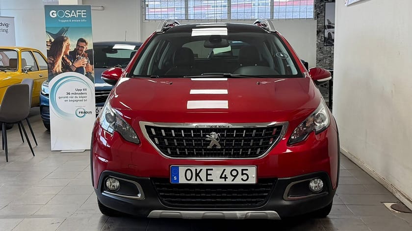 Bild 3 av Peugeot 2008 1.2 PureTech 82|SÅLD| 6|3,45%ränta