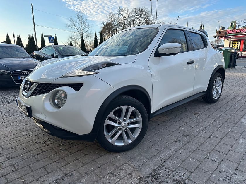 Bild 1 av Nissan Juke 1.6 XTRONIC-CVT Euro 5/Automat/12 mån garanti/Ny servad