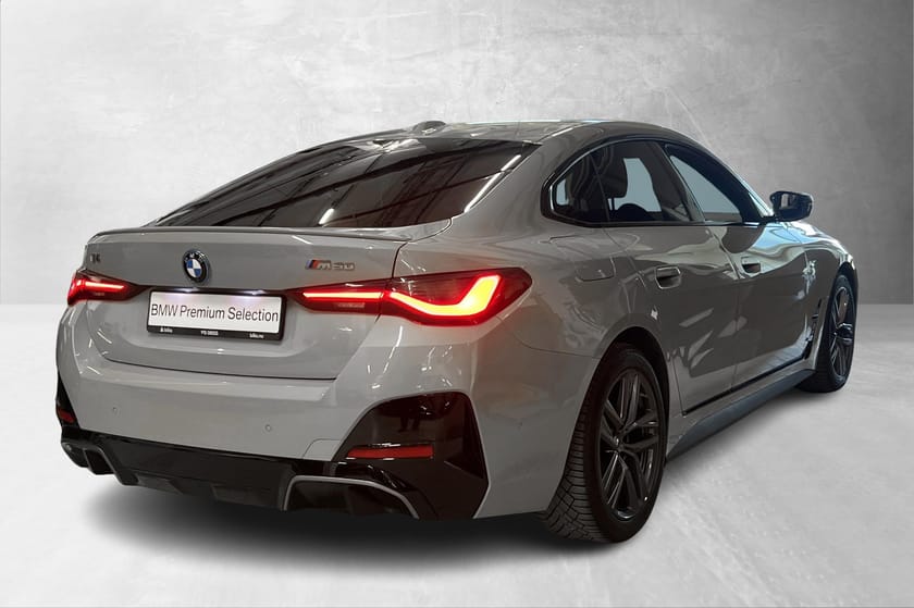 Bilde 4 av BMW i4 M50 xDrive Gran Coupé FullyCharged, Lazer,Harman/Kardon,ACC, BSI