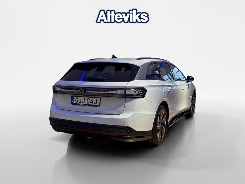 Bild 5 av Volkswagen ID.7 Pro Tourer Dragkrok elktr infäll | värmepump | 286 hk