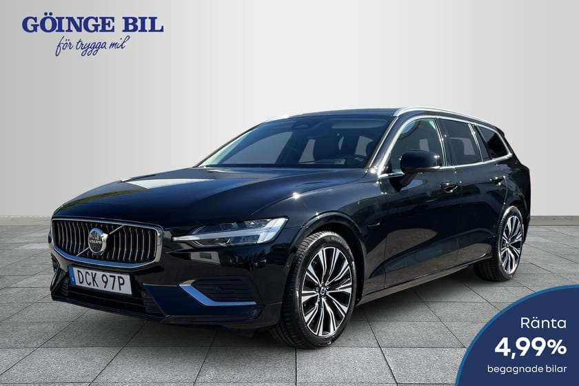 Bild 1 av Volvo V60 Recharge T6 II Core Edt Drag/ Skinn/ 360/ Dynförl./ Navi/ Tonade