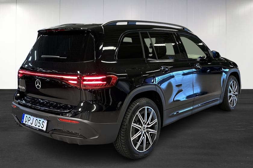 Bild 4 av Mercedes-Benz EQB 250+ SPECIAL EDITION | Amg line | 7-sitsig |