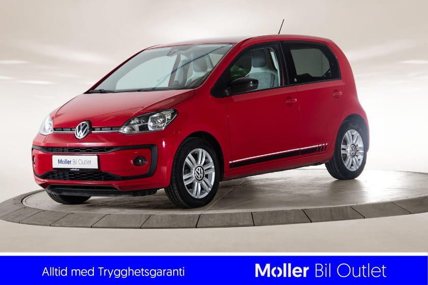 Bilde 1 av Volkswagen up! 5-dørs beats intro  75hk 5g
