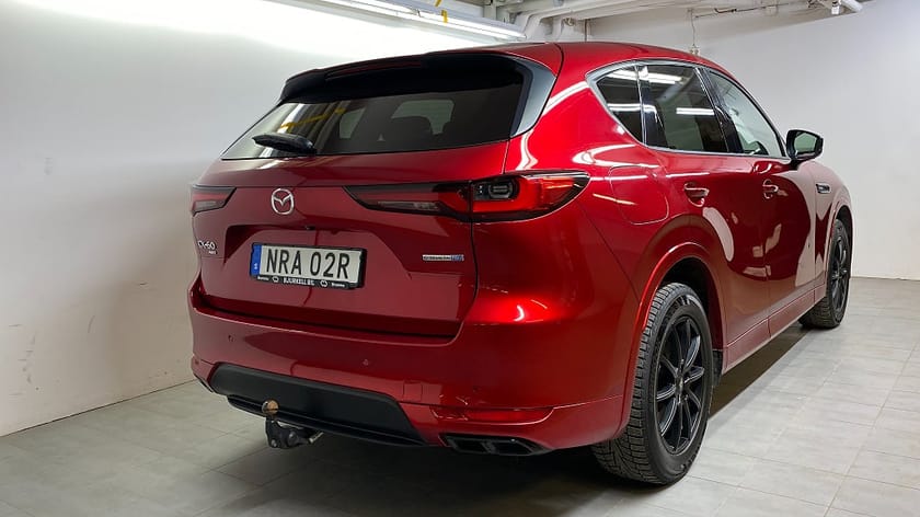 Bild 3 av Mazda CX-60 PHEV 327hk Homura, Dragkrok, Bra utrustad!
