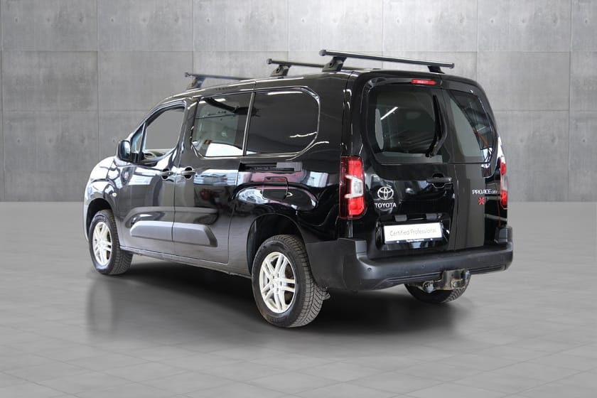 Bilde 4 av Toyota ProAce City 1,5 D 130 Comfort 4x4 L2