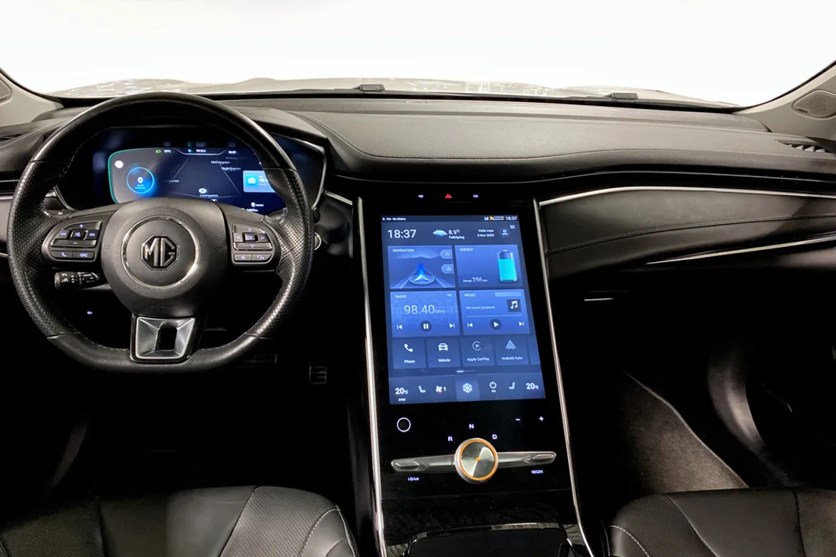 MG Marvel R Performance