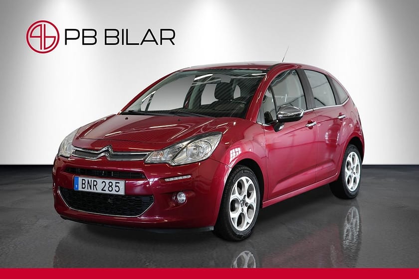 Bild 1 av Citroën C3 1.2 PureTech VTi 82hk Steel Edition