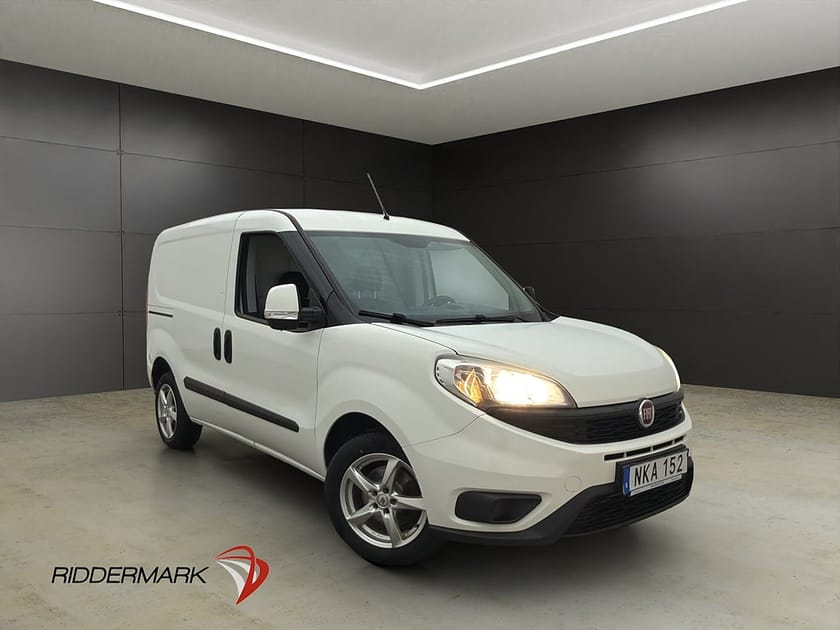 Bild 3 av Fiat Doblò Van 1.3 Dragkrok A/C Farthållare Bluetooth 0.50L/Mil