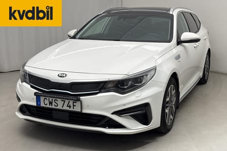 Kia Optima Sport Wagon Plug-in Hybrid GDi SW 205hk Advance Plus 2