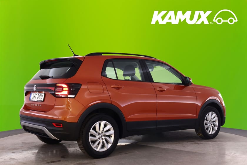 Bild 2 av Volkswagen T-Cross 1.0 TSI 95hk  Pluspkt PDC Komfort M-Värm Keyless BLIS
