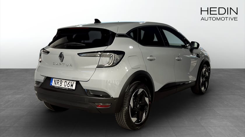 Bild 2 av Renault Captur TECHNO MILDHYBRID 140 EDC