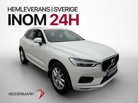 Volvo XC60 B5 250hk Momentum Kamera Värmare VOC Drag