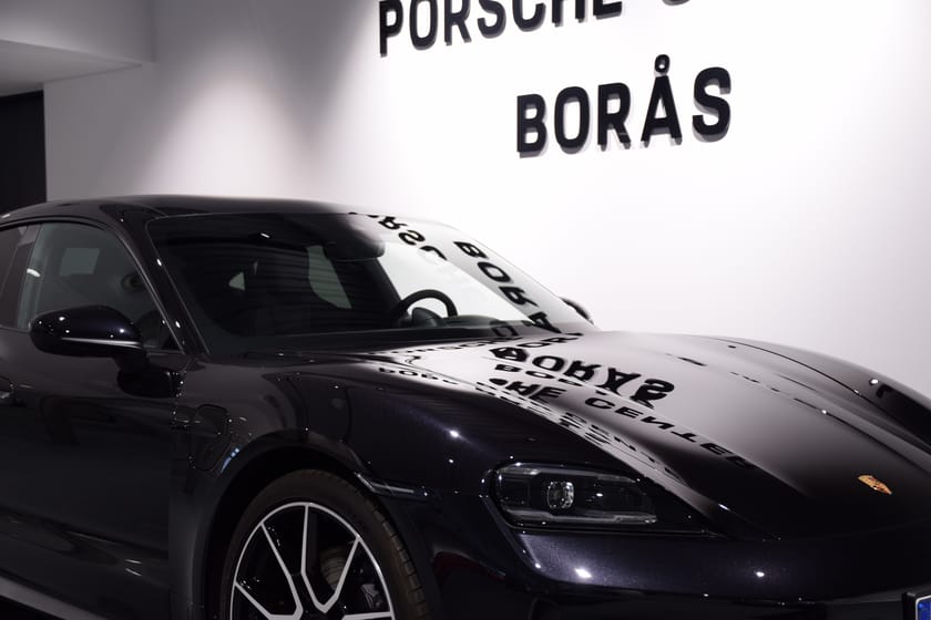 Bild 5 av Porsche Taycan RWD / 12.315KR / Månad Leasing