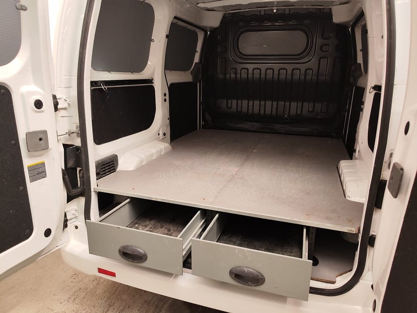 Bild 3 av Nissan NV200 Van 99.500:- ex. moms Skåp 1.5 dCi