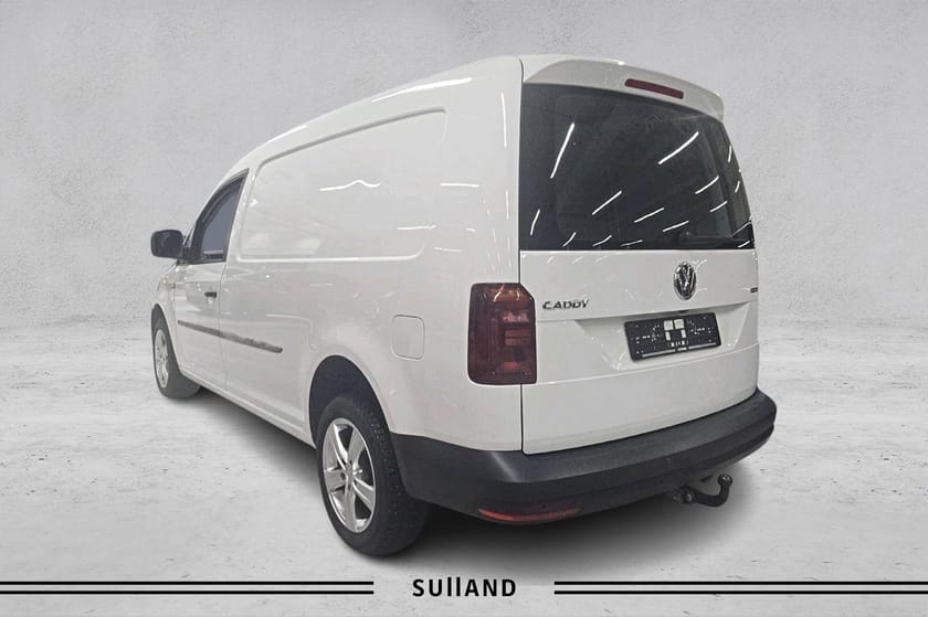 Bilde 3 av Volkswagen Caddy Maxi Van 122 tdi 4m Utstyr-Garanti-Lav.km