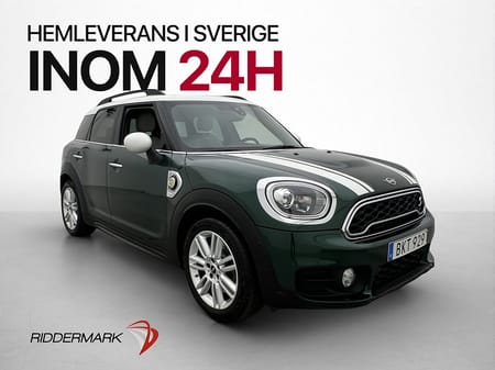 MINI Countryman Cooper SE ALL4 Salt Skinn CarPlay Navi  Keyless 224hk