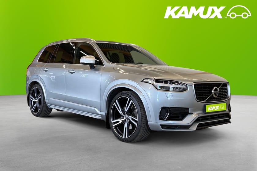 Bild 1 av Volvo XC90 T8 TwEn AWD R-Design 7-Sits 407hk Pano Skinn Drag 360 HuD