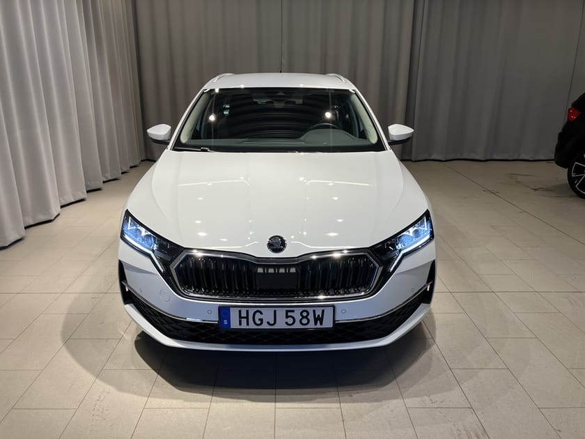 Bild 4 av Škoda Octavia Kombi 1.5 TSI mHEV Auto 115hk Drag&Värmare