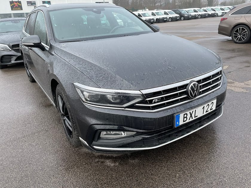 Bild 2 av Volkswagen Passat Sportscombi 4MOTION TDI 200HK 4x4 R-Line