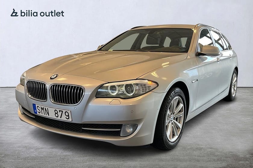 Bild 1 av BMW 520d Touring 184hk / Dragkrok Parkeringssensorer 1 Brukare