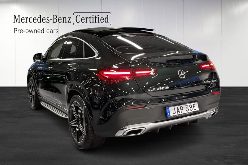 Bild 3 av Mercedes-Benz GLE 350 de 4MATIC Coupé COUPE | AMG | HUD | DRAG | BURMESTER