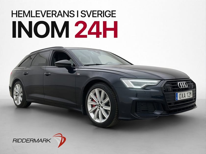 Bild 3 av Audi A6 Avant 55 TFSI e quattro Q S-Line B&O Drag Cockpit Kamera CarPlay