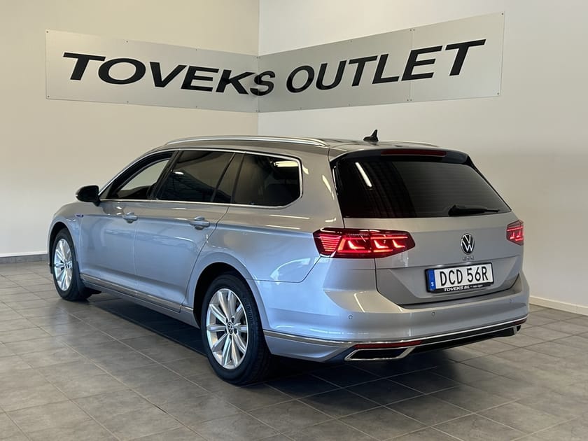 Bild 4 av Volkswagen Passat Sportscombi GTE 1.4 TSI 218hk Aut/Drag