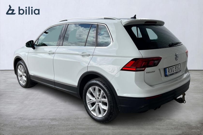 Bild 2 av Volkswagen Tiguan 2.0T 4Motion Dragkrok Vinterhjul