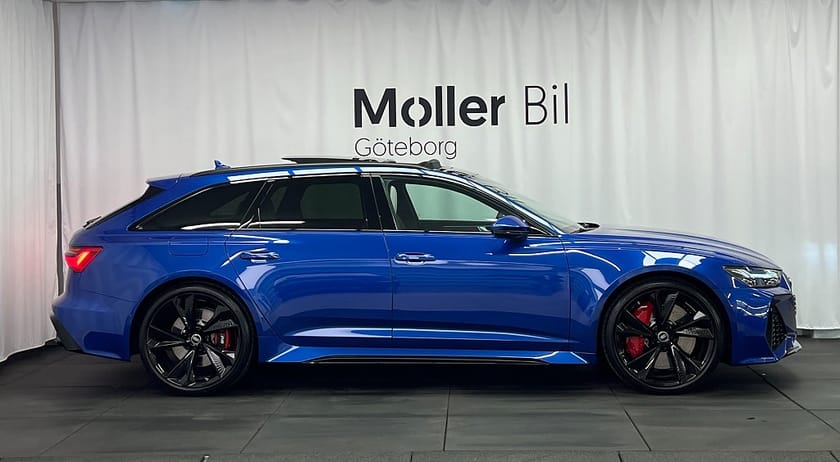 Bild 2 av Audi RS 6 Avant Performance RS6 630hk / Exclusive/ Pano/ DRC/Alpin/ 360/B&O